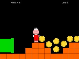 Mario  x  6  Level 3 M 