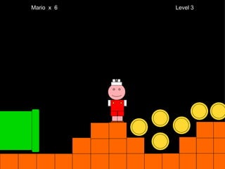 Mario  x  6  Level 3 M 