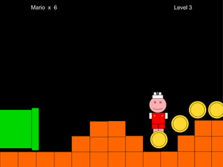Mario  x  6  Level 3 M 