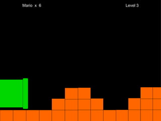 Mario  x  6  Level 3 M 