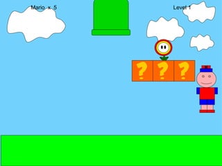 Mario  x  5  Level 1 M 