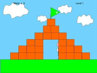 M Mario  x  5  Level 1 M 