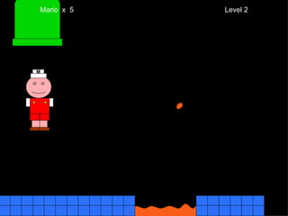 Mario  x  5  Level 2 M 
