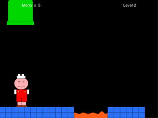 Mario  x  5  Level 2 M 