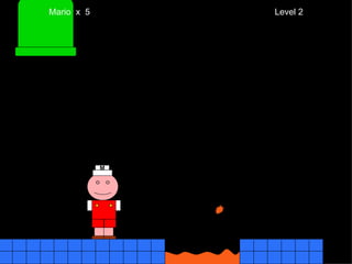 Mario  x  5  Level 2 M 