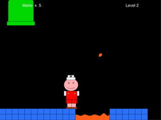 Mario  x  5  Level 2 M 