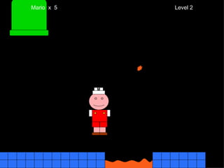 Mario  x  5  Level 2 M 