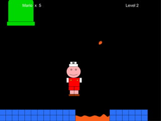Mario  x  5  Level 2 M 
