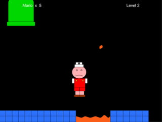 Mario  x  5  Level 2 M 