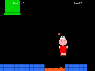 Mario  x  5  Level 2 M 