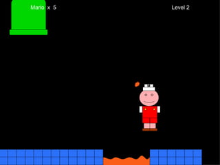 Mario  x  5  Level 2 M 
