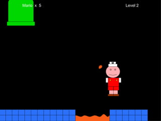 Mario  x  5  Level 2 M 