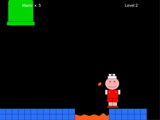 Mario  x  5  Level 2 M 