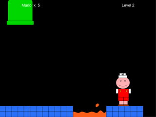 Mario  x  5  Level 2 M 