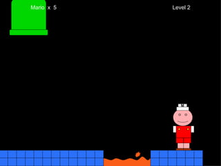 Mario  x  5   Level 2 M 