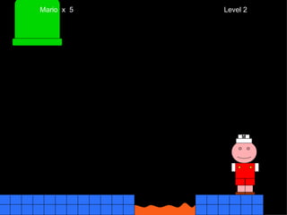 Mario  x  5  Level 2 M 