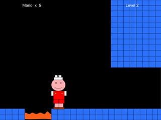 Mario  x  5  Level 2 M 