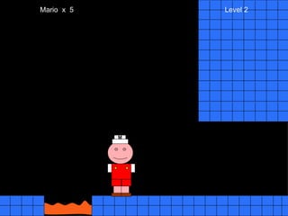 Mario  x  5  Level 2 M 