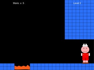Mario  x  5  Level 2 M 