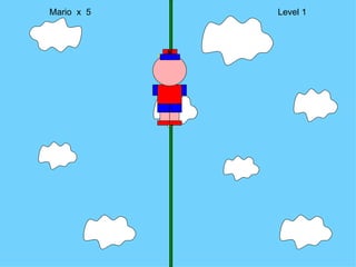 Mario  x  5  Level 1 M 