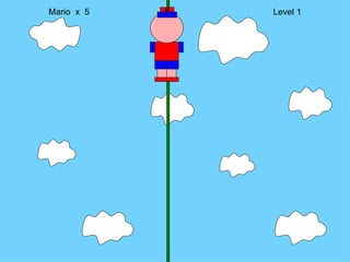 Mario  x  5  Level 1 M 