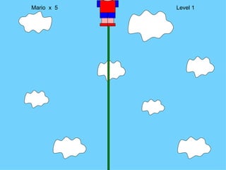 Mario  x  5  Level 1 M 