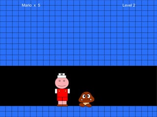 Mario  x  5  Level 2 M 