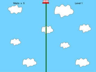 Mario  x  5  Level 1 M 
