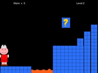Mario  x  5  Level 2 M 