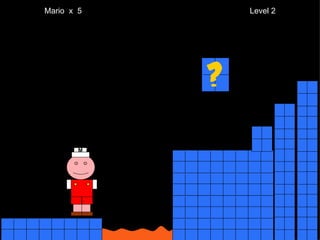 Mario  x  5  Level 2 M 