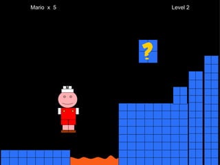 Mario  x  5  Level 2 M 