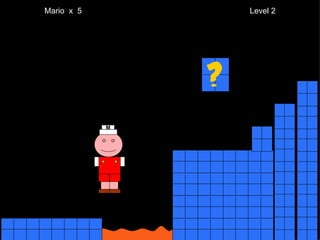 Mario  x  5  Level 2 M 