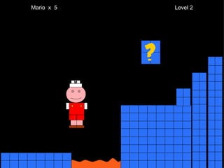 Mario  x  5  Level 2 M 