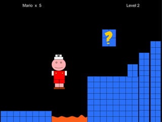 Mario  x  5  Level 2 M 