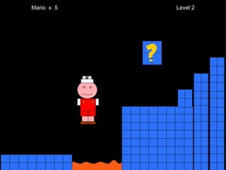 Mario  x  5  Level 2 M 