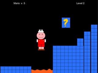 Mario  x  5  Level 2 M 