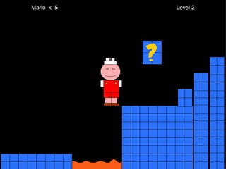 Mario  x  5  Level 2 M 
