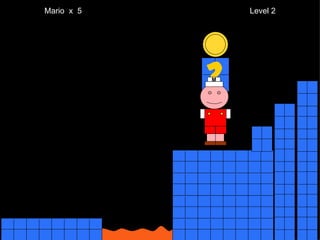 Mario  x  5  Level 2 M 