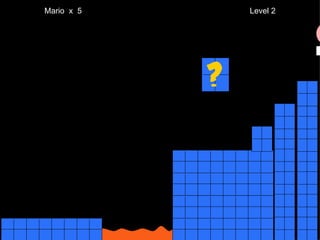 Mario  x  5  Level 2 M 