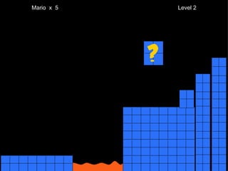 Mario  x  5  Level 2 M 