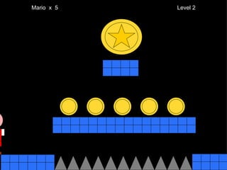Mario  x  5  Level 2 M 