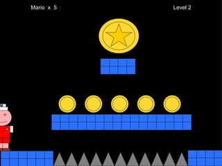 Mario  x  5  Level 2 M 