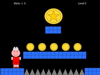 Mario  x  5  Level 2 M 