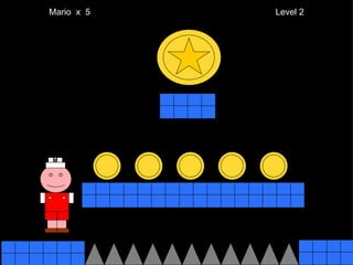 Mario  x  5  Level 2 M 