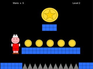 Mario  x  5  Level 2 M 