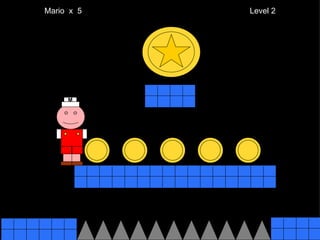 Mario  x  5  Level 2 M 