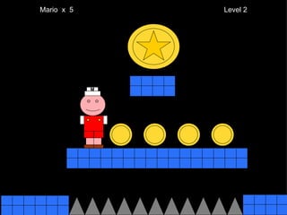 Mario  x  5  Level 2 M 