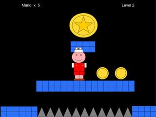 Mario  x  5  Level 2 M 
