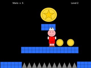 Mario  x  5  Level 2 M 