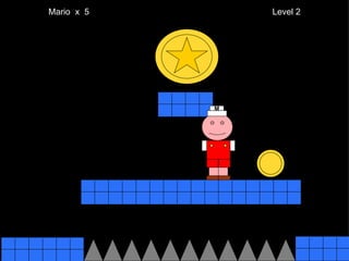 Mario  x  5  Level 2 M 